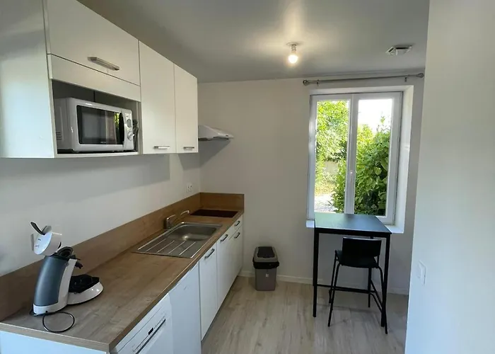 アパート Maisonnette Proche Du Centre Ville, Parking Et Jardin *