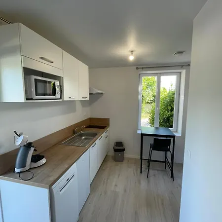 Lägenhet Maisonnette Proche Du Centre Ville, Parking Et Jardin *